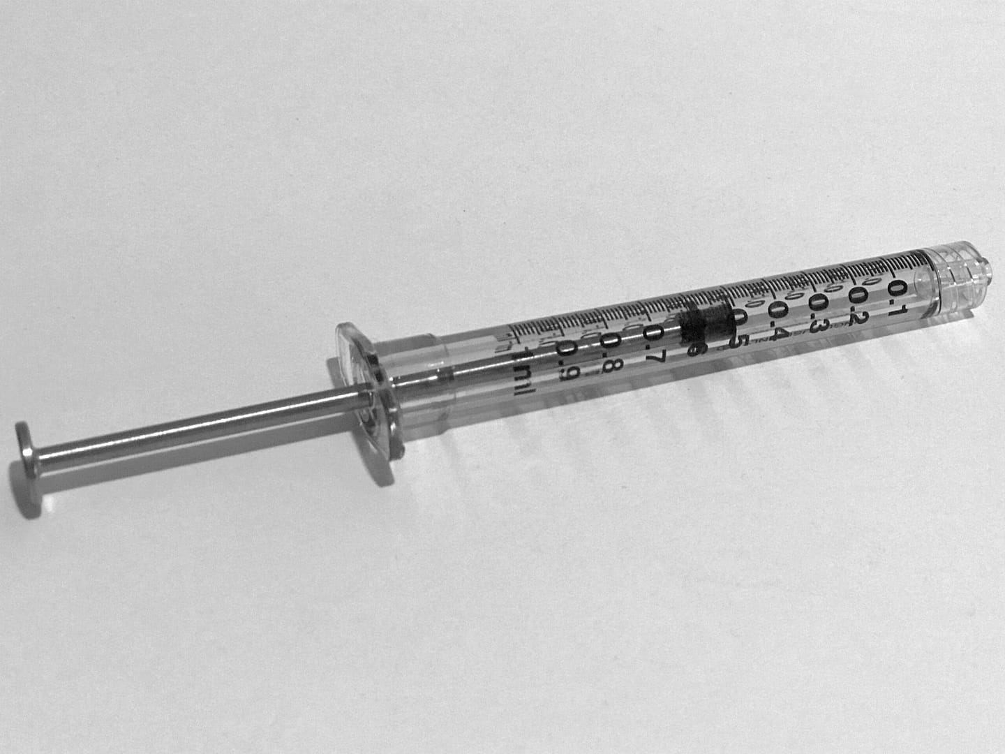 Stainless Steel Plunger for 1mL BD Syringes